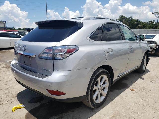 Photo 4 from auction – 2012 LEXUS RX 350 with VIN 2T2ZK1BA3CC081269