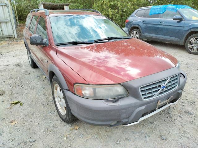 Photo 1 from auction – 2002 VOLVO V70 XC with VIN YV1SZ58D621064683