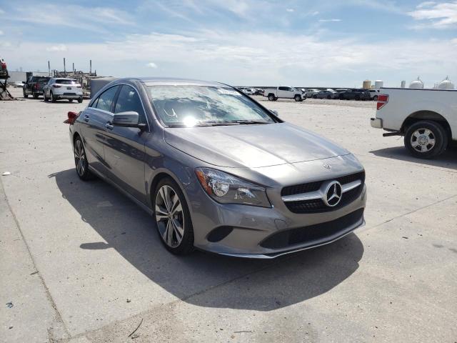 MERCEDES-BENZ CLA 250 2018 with VIN WDDSJ4EB6JN537277 - Photo from auction