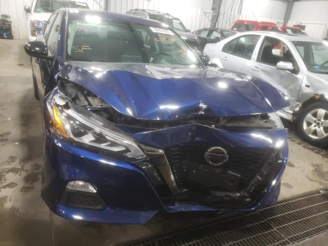 Photo 9 from auction – 2019 NISSAN ALTIMA SR with VIN 1N4BL4CV1KC157915