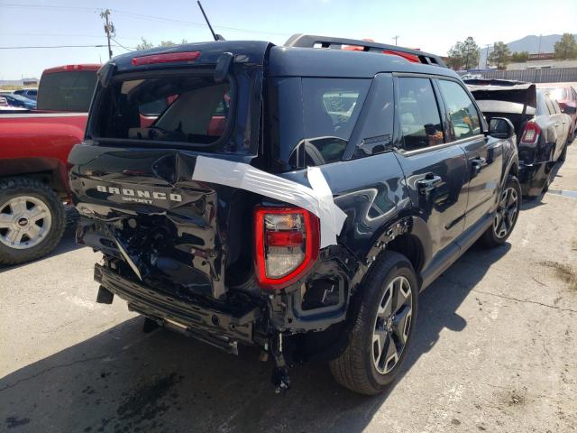 Photo 4 from auction – 2022 FORD BRONCO SPO with VIN 3FMCR9C68NRD10567