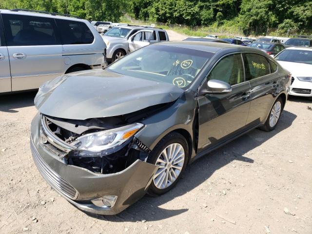 Photo 2 from auction – 2013 TOYOTA AVALON with VIN 4T1BD1EB5DU017254