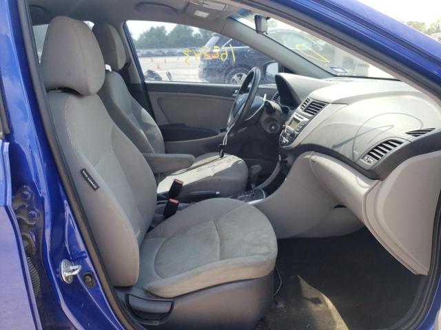 Photo 5 from auction – 2013 HYUNDAI ACCENT GLS with VIN KMHCT4AE5DU522722