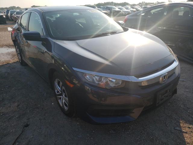 Photo 1 from auction – 2016 HONDA CIVIC LX with VIN 19XFC2F55GE093180