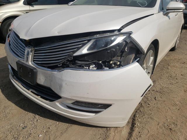 Photo 9 from auction – 2015 LINCOLN MKZ with VIN 3LN6L2G92FR606325