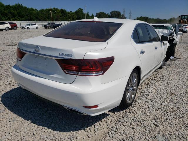 Photo 4 from auction – 2014 LEXUS LS 460 with VIN JTHBL5EF7E5128979