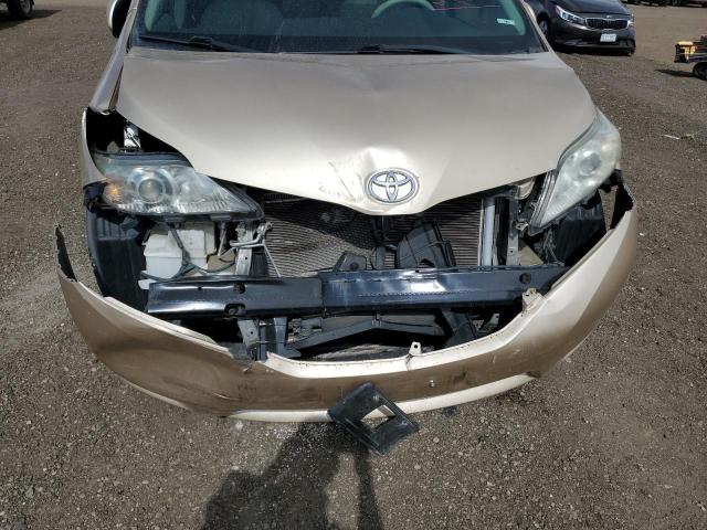 Photo 9 from auction – 2011 TOYOTA SIENNA XLE with VIN 5TDYK3DC1BS155014