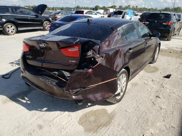 صورة رقم 4 من المزاد - 2015 KIA OPTIMA EX مع VIN 5XXGN4A72FG386866