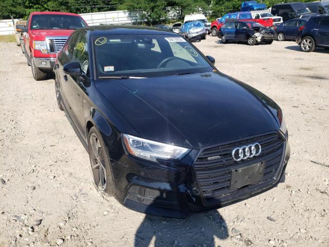 AUDI A3 S-LINE 2020 with VIN WAUJEGFF9LA006563 - Photo from auction