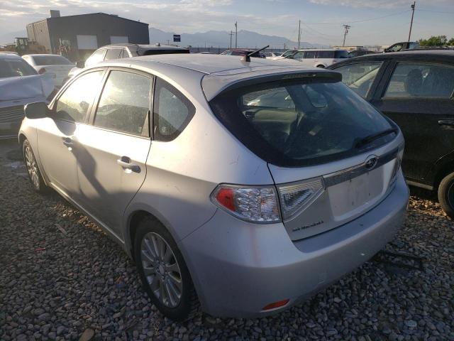 Photo 3 from auction – 2009 SUBARU IMPREZA 2. with VIN JF1GH60629H810362