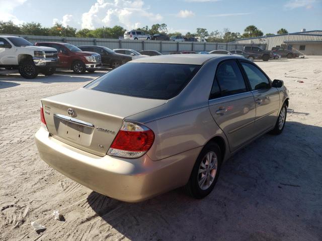 Photo 4 from auction – 2005 TOYOTA CAMRY LE with VIN 4T1BF32KX5U617733