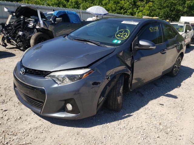 Photo 2 from auction – 2015 TOYOTA COROLLA L with VIN 2T1BURHE2FC243468
