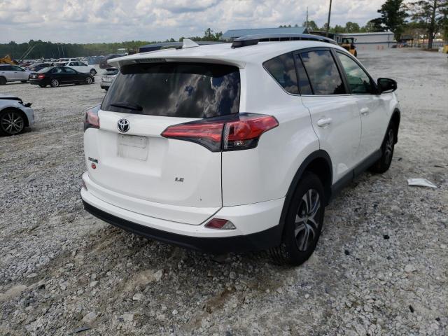 Photo 4 from auction – 2017 TOYOTA RAV4 LE with VIN 2T3ZFREV4HW369952