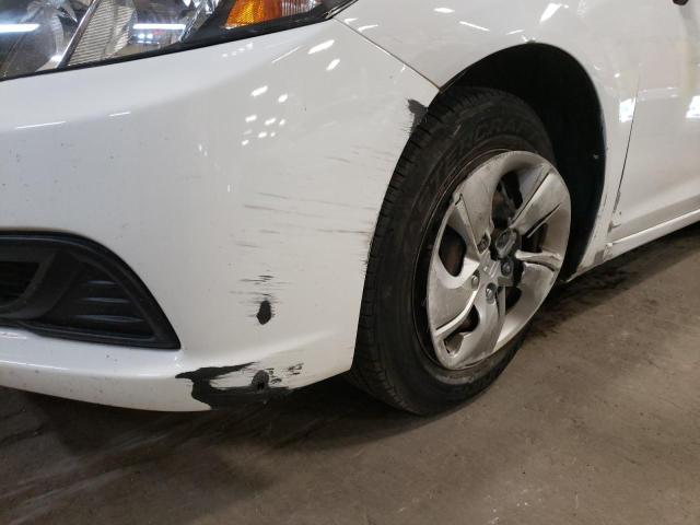 Photo 9 from auction – 2014 HONDA CIVIC LX with VIN 19XFB2F54EE002822