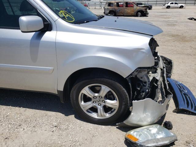 Photo 9 from auction – 2013 HONDA PILOT EXL with VIN 5FNYF3H53DB018275