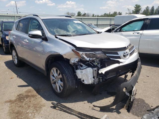 TOYOTA RAV4 LIMIT 2013 with VIN 2T3DFREV6DW114823 - Photo from auction