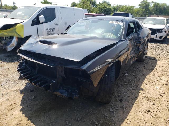 Photo 2 from auction – 2021 DODGE CHALLENGER with VIN 2C3CDZBT0MH546428