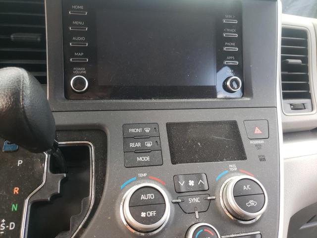 Photo 9 from auction – 2020 TOYOTA SIENNA L with VIN 5TDZZ3DC9LS085845