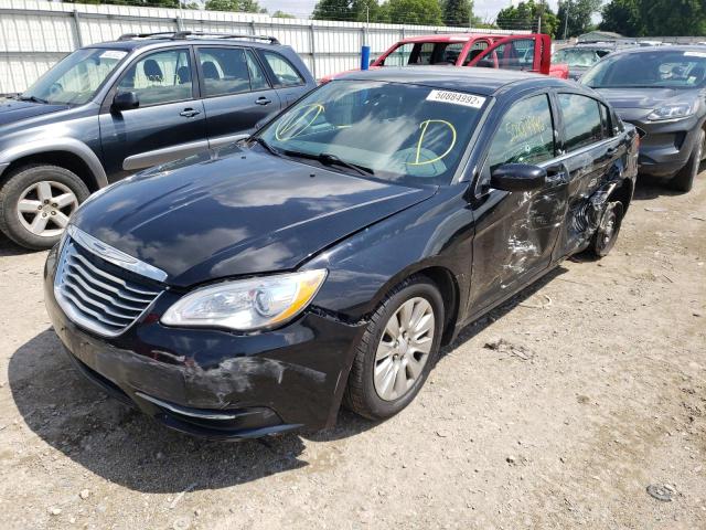 Photo 2 from auction – 2012 CHRYSLER 200 LX with VIN 1C3CCBAB5CN229205