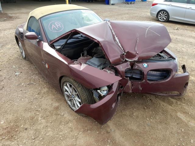 BMW Z4 2.5 2003 with VIN 4USBT334X3LS47698 - Photo from auction