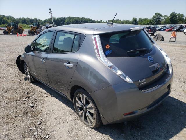 Photo 3 from auction – 2016 NISSAN LEAF SV with VIN 1N4BZ0CP2GC313945