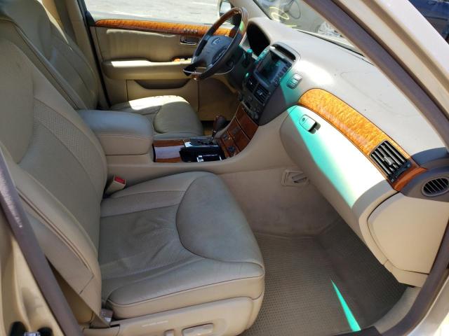 Photo 5 from auction – 2005 LEXUS LS 430 with VIN JTHBN36F850176954