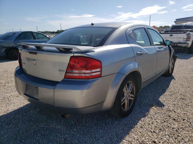 Photo 4 from auction – 2008 DODGE AVENGER SX with VIN 1B3LC56K58N639856