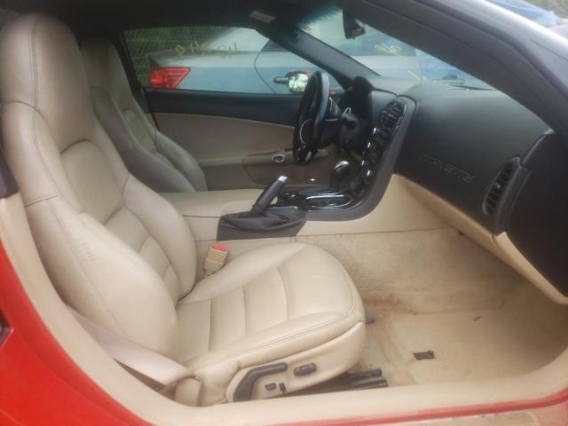 Photo 5 from auction – 2008 CHEVROLET CORVETTE with VIN 1G1YY36WX85101563