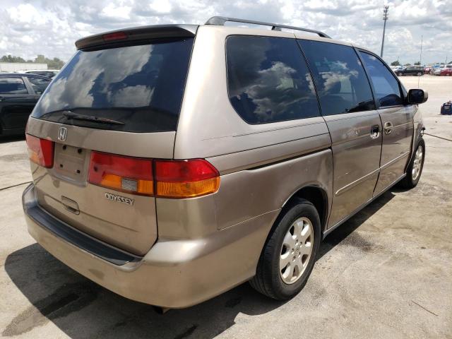 Photo 4 from auction – 2004 HONDA ODYSSEY EX with VIN 5FNRL18944B113979