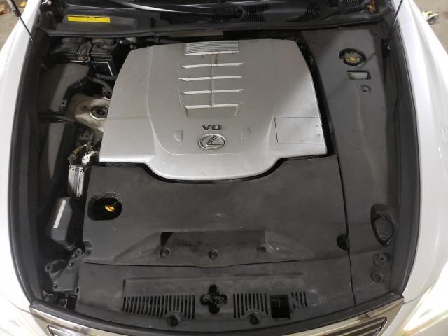 Photo 7 from auction – 2007 LEXUS LS 460 with VIN JTHBL46F275030650
