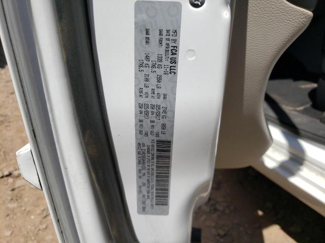Photo 10 from auction – 2017 DODGE GRAND CARA with VIN 2C4RDGBG0HR641231