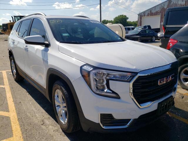GMC TERRAIN SL 2022 with VIN 3GKALMEV2NL110098 - Photo from auction