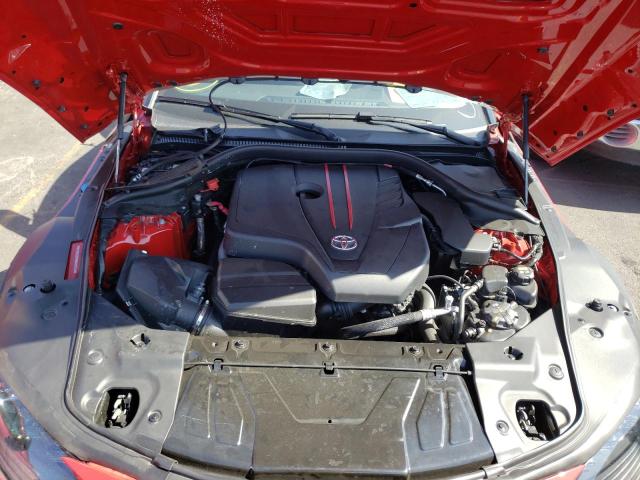 Photo 7 from auction – 2021 TOYOTA SUPRA with VIN WZ1DB2C02MW045934