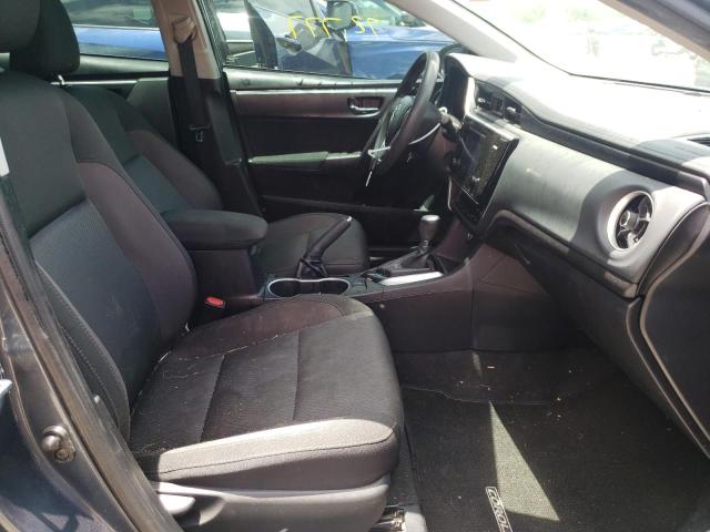 Photo 5 from auction – 2017 TOYOTA COROLLA L with VIN 2T1BURHEXHC834523