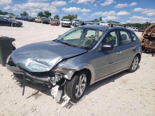 Фото 2 с аукциона – 2011 SUBARU IMPREZA OU с VIN JF1GH6D64BG802110