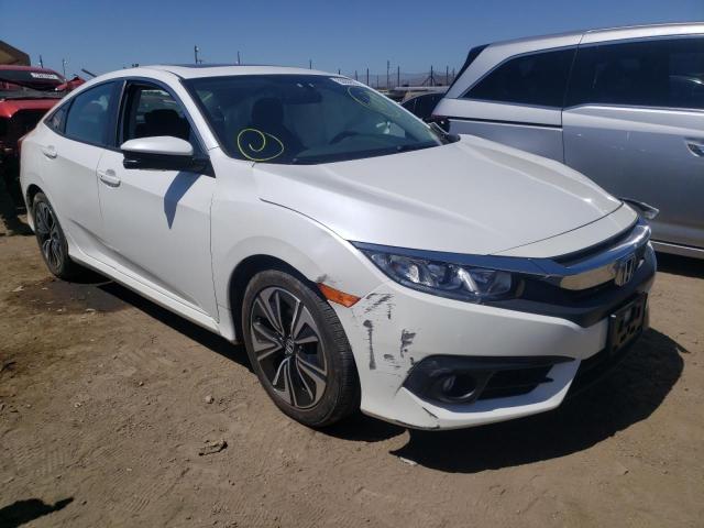 HONDA CIVIC EX 2017 with VIN 2HGFC1F38HH654505 - Photo from auction