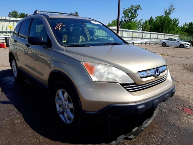 HONDA CR-V EX 2008 with VIN 5J6RE48548L006789 - Photo from auction
