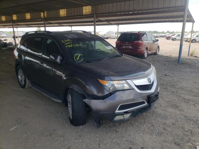 ACURA MDX TECHNO 2011 with VIN 2HNYD2H48BH533443 - Photo from auction