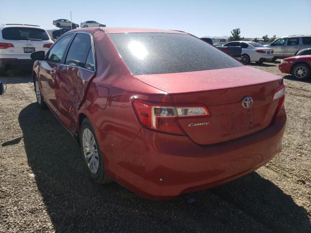 Photo 3 from auction – 2014 TOYOTA CAMRY L with VIN 4T1BF1FKXEU828669