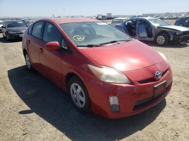 Photo 1 from auction – 2010 TOYOTA PRIUS with VIN JTDKN3DU1A5183857