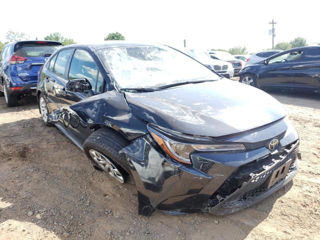 TOYOTA COROLLA LE 2021 with VIN JTDEPMAE4MJ137980 - Photo from auction