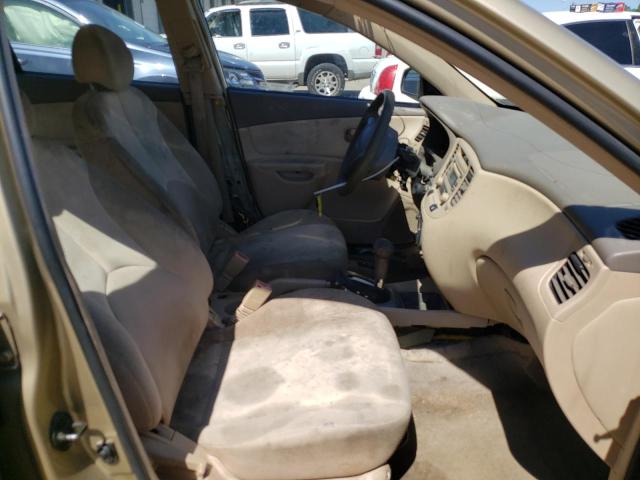 Photo 5 from auction – 2006 KIA RIO BASE with VIN KNADE123566129290