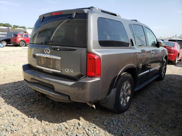 Photo 4 from auction – 2004 INFINITI QX56 with VIN 5N3AA08CX4N804947