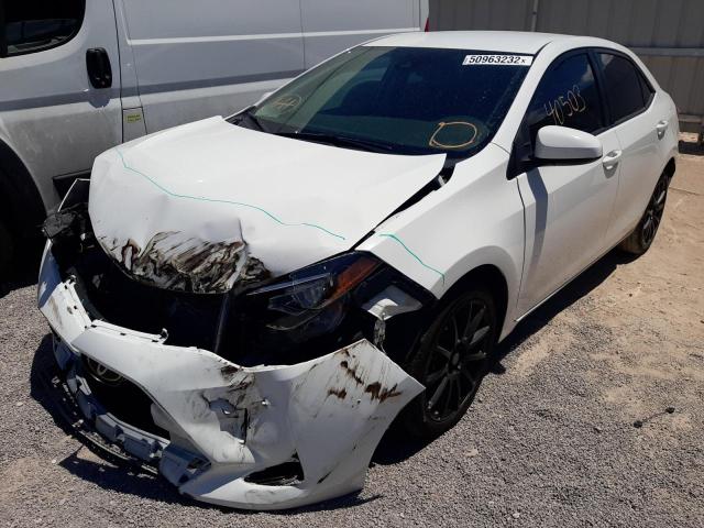 Photo 2 from auction – 2019 TOYOTA COROLLA L with VIN 5YFBURHE6KP860835