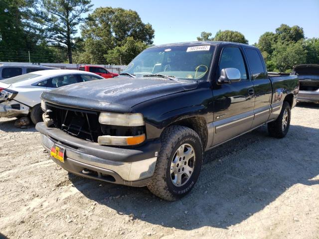 Photo 2 from auction – 2000 CHEVROLET SILVERADO with VIN 2GCEK19T1Y1285682