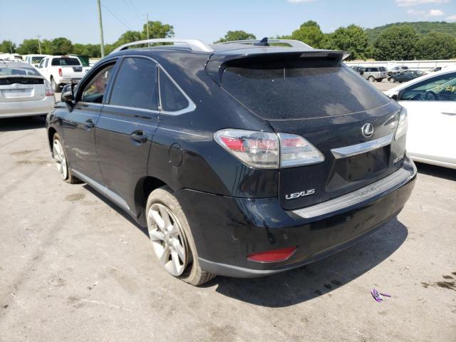 Foto 3 de la subasta – 2010 LEXUS RX 350 con VIN 2T2ZK1BA4AC016959