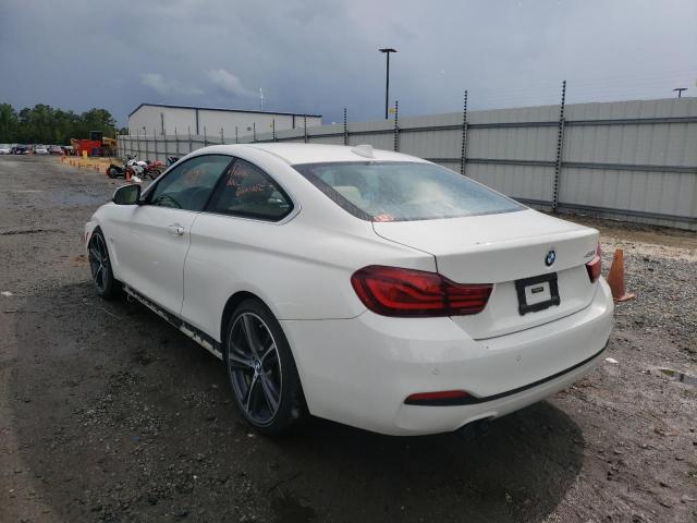 Photo 3 from auction – 2020 BMW 430I with VIN WBA4W3C02LAG91558