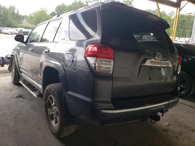 Photo 3 from auction – 2013 TOYOTA 4RUNNER SR with VIN JTEZU5JR0D5048740