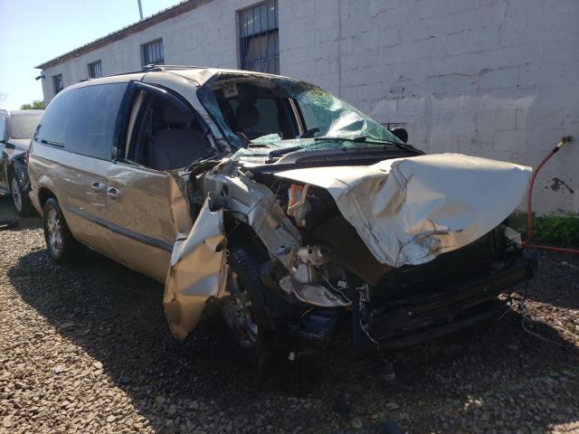 DODGE GRAND CARA 2001 with VIN 2B4GP74L91R312412 - Photo from auction