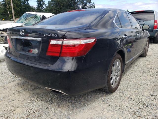 Photo 4 from auction – 2009 LEXUS LS 460 with VIN JTHBL46F195088218